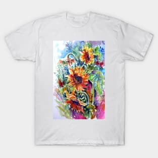 Sunflowers T-Shirt